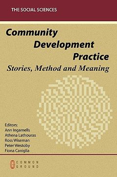 portada community development practice: stories, method and meaning (en Inglés)