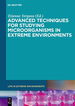 portada Advanced Techniques for Studying Microorganisms in Extreme Environments (en Inglés)
