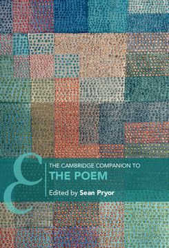portada The Cambridge Companion to the Poem (en Inglés)