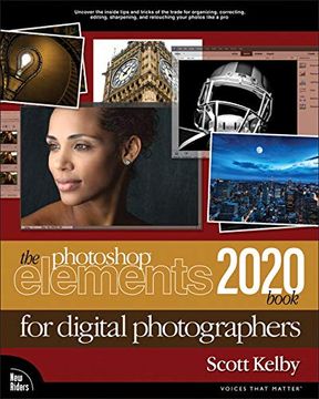 portada The Photoshop Elements 2020 Book for Digital Photographers (in English)