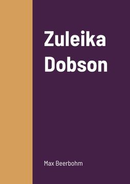 portada Zuleika Dobson (en Inglés)