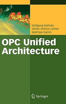 portada Opc Unified Architecture (en Inglés)