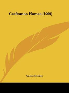portada craftsman homes (1909) (en Inglés)