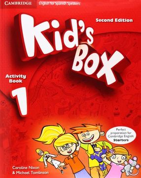 portada Kid's Box for Spanish Speakers Level 1 Activity Book with CD-ROM and Language Portfolio Second Edition