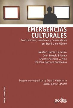 portada EMERGENCIAS CULTURALES (in Spanish)