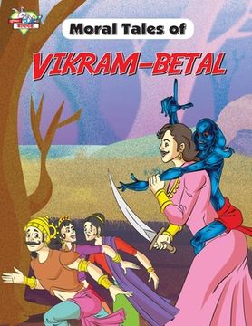 portada Moral Tales of Vikram-Betal (en Inglés)