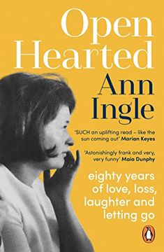 portada Openhearted: Eighty Years of Love, Loss, Laughter and Letting go (en Inglés)