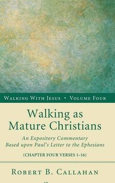 portada Walking as Mature Christians