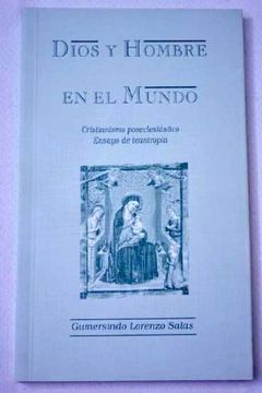 portada Dios Y Hombres En El Mundo (in Spanish)
