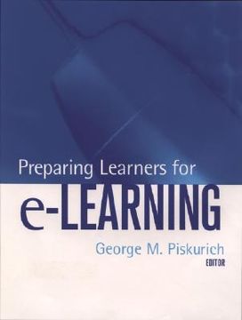portada preparing learners for e-learning (in English)