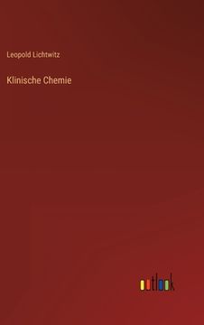 portada Klinische Chemie (en Alemán)