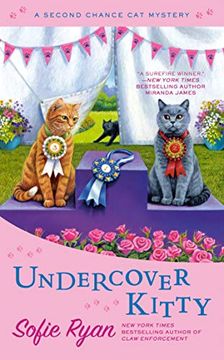 portada Undercover Kitty (Second Chance cat Mystery)