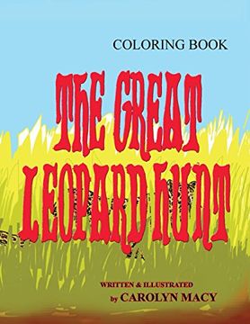 portada The Great Leopard Hunt Coloring Book (en Inglés)