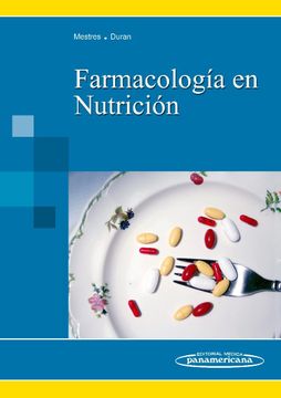 portada Farmacologia en Nutricion