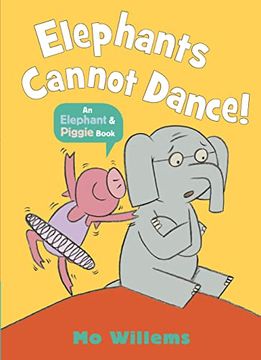 portada Elephants Cannot Dance! (en Inglés)