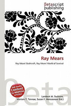portada Ray Mears (in English)