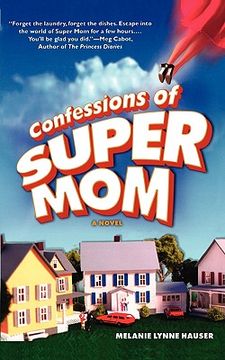 portada confessions of super mom