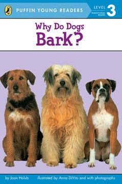 portada Why Dogs Bark? (Pb) (en Inglés)