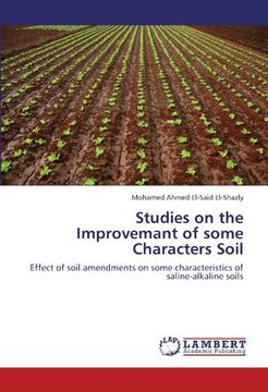 portada Studies on the Improvemant of some Characters Soil: Effect of soil amendments on some characteristics of saline-alkaline soils