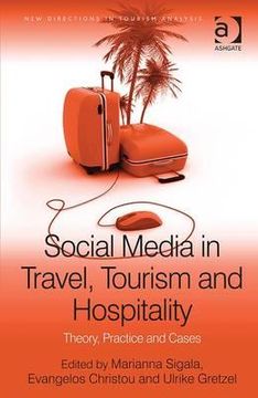 portada social media in travel, tourism and hospitality