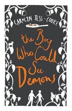 portada boy who could see demons (in English)