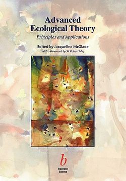 portada advanced ecological theory: principles and applications (en Inglés)