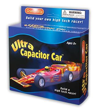 portada Ultra Capacitor car (en Inglés)