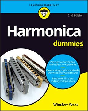 portada Harmonica for Dummies (For Dummies (Music)) (en Inglés)