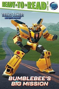 portada Bumblebee's big Mission: Ready-To-Read Level 2 (Transformers: Earthspark) (en Inglés)