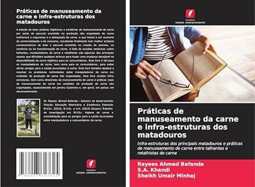 portada Práticas de Manuseamento da Carne e Infra-Estruturas dos Matadouros (in Portuguese)