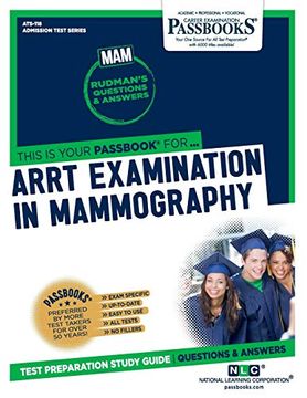 portada Arrt Examination in Mammography (Mam) (en Inglés)
