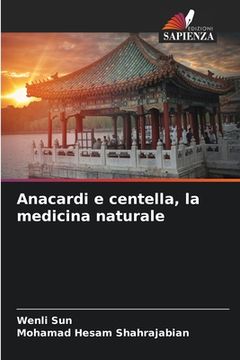 portada Anacardi e centella, la medicina naturale (in Italian)