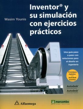portada Inventor y su Simulacion con Ejercicios Practicos (in Spanish)