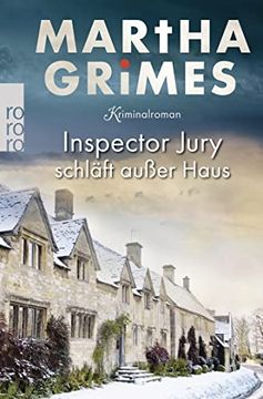 portada Inspector Jury Schläft Außer Haus (en Alemán)
