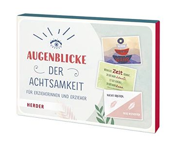 portada Augenblicke der Achtsamkeit für Erzieherinnen und Erzieher (in German)