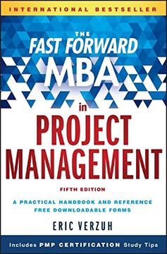 portada The Fast Forward MBA in Project Management (Fast Forward MBA Series) (en Inglés)