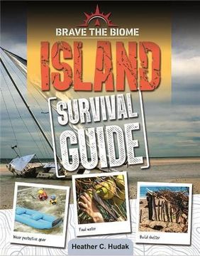 portada Island Survival Guide (Brave the Biome) (en Inglés)