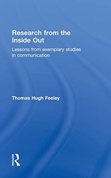 portada Research From the Inside Out: Lessons From Exemplary Studies in Communication (en Inglés)