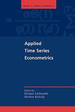 portada Applied Time Series Econometrics Hardback (Themes in Modern Econometrics) (en Inglés)