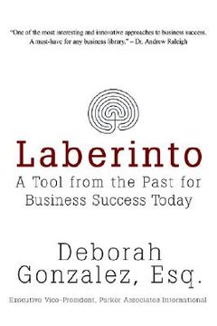 portada laberinto: a tool from the past for business success today (in English)