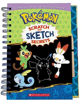 portada Scratch and Sketch #2 (Pokemon) 