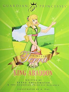 portada Princess Terra & King Abaddon (en Inglés)