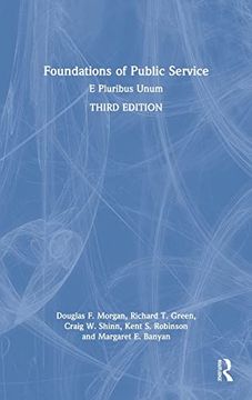 portada Foundations of Public Service: E Pluribus Unum (in English)