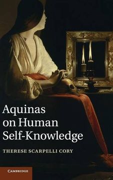 portada Aquinas on Human Self-Knowledge (en Inglés)