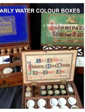 portada Early Water Colour Boxes (en Inglés)