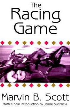 portada The Racing Game (en Inglés)