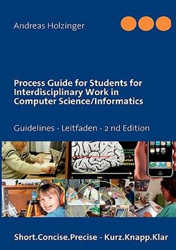 portada process guide for students for interdisciplinary work in computer science/informatics (en Inglés)