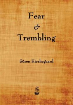 portada fear and trembling (en Inglés)