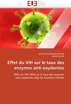 portada Effet Du Vih Sur Le Taux Des Enzymes Anti-Oxydantes