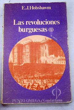 portada Las revoluciones burguesas, tomo I